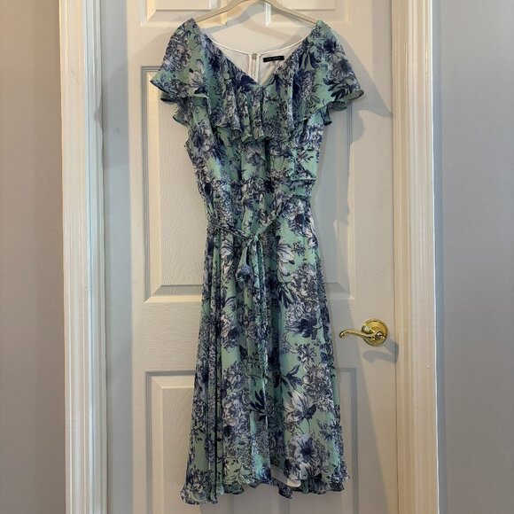 Tommy Hilfiger Ruffle Floral Dress - Picture 1 of 6